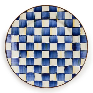 صحن ديكور مصنوع من المينا من مجموعة رويال تشك